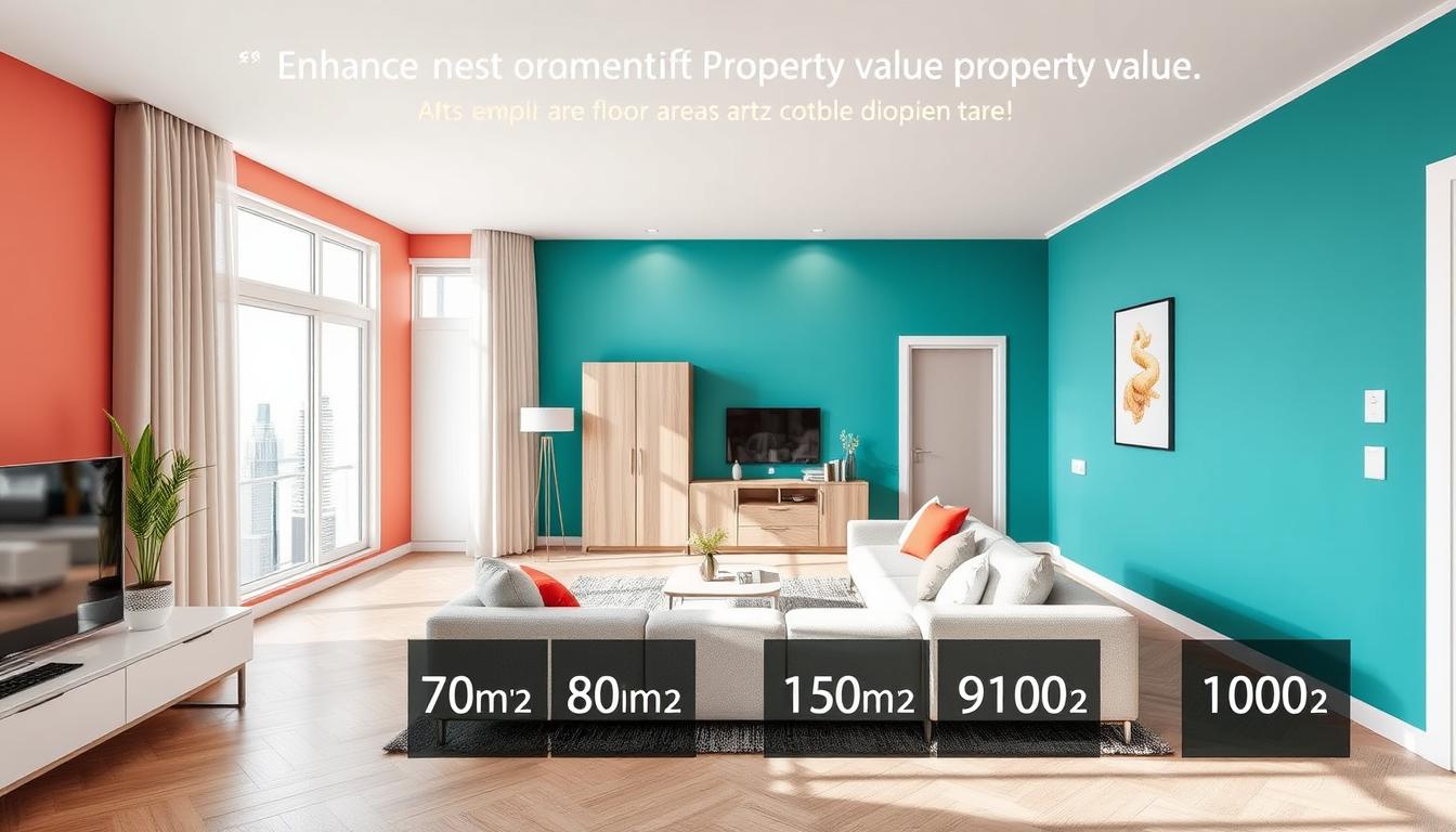 impacto pintura valor inmueble