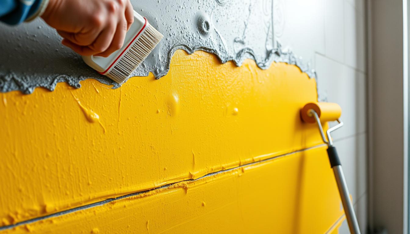 impermeabilización de paredes