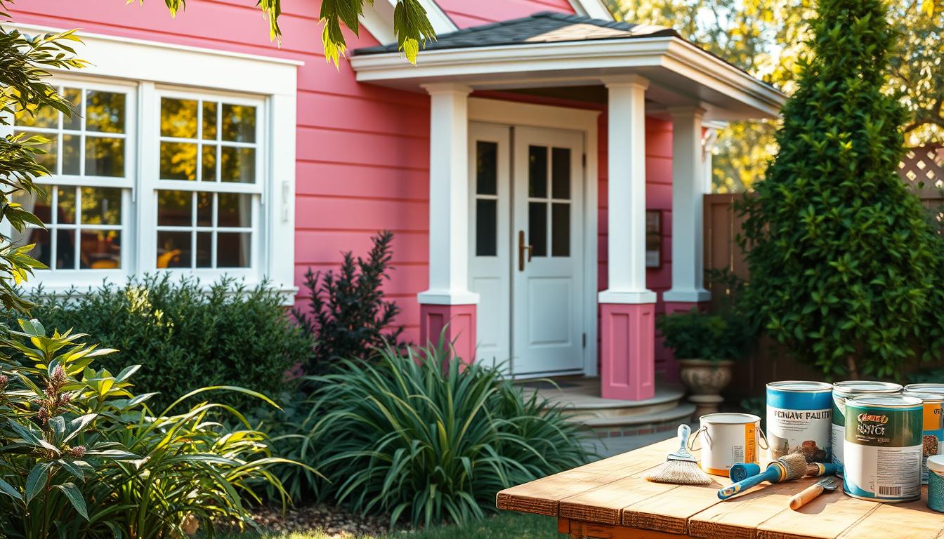 mantenimiento de pintura