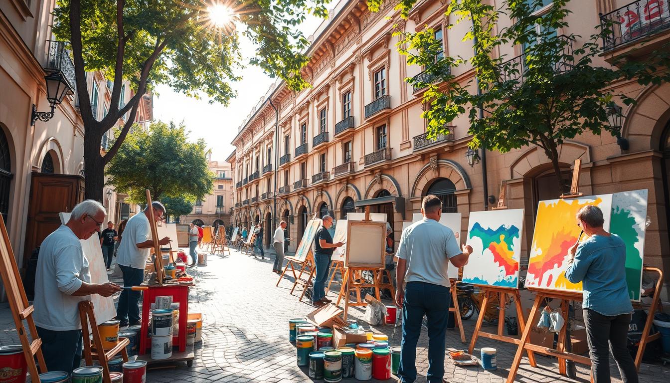 pintores particulares en Burgos